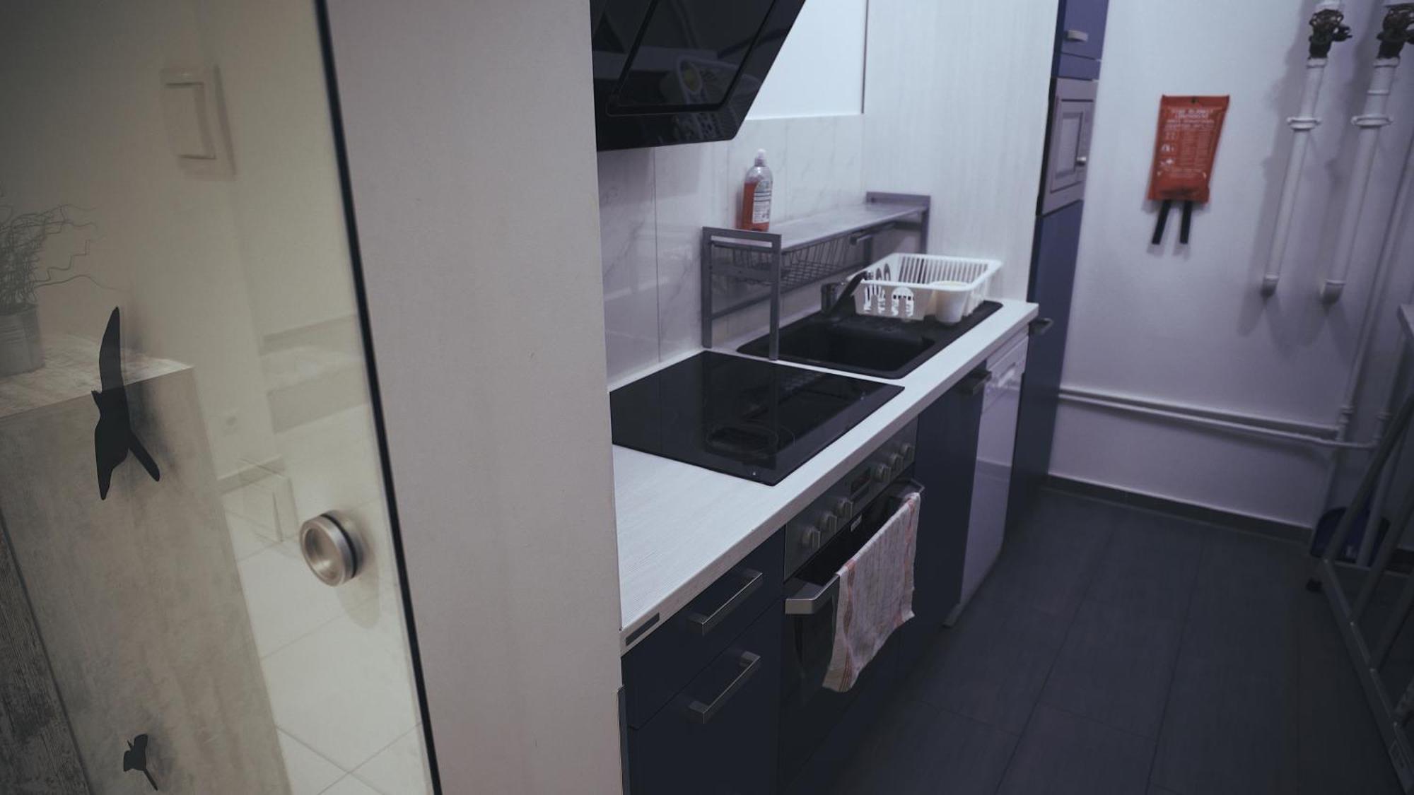 ברלין City Apartment In Kreuzberg מראה חיצוני תמונה