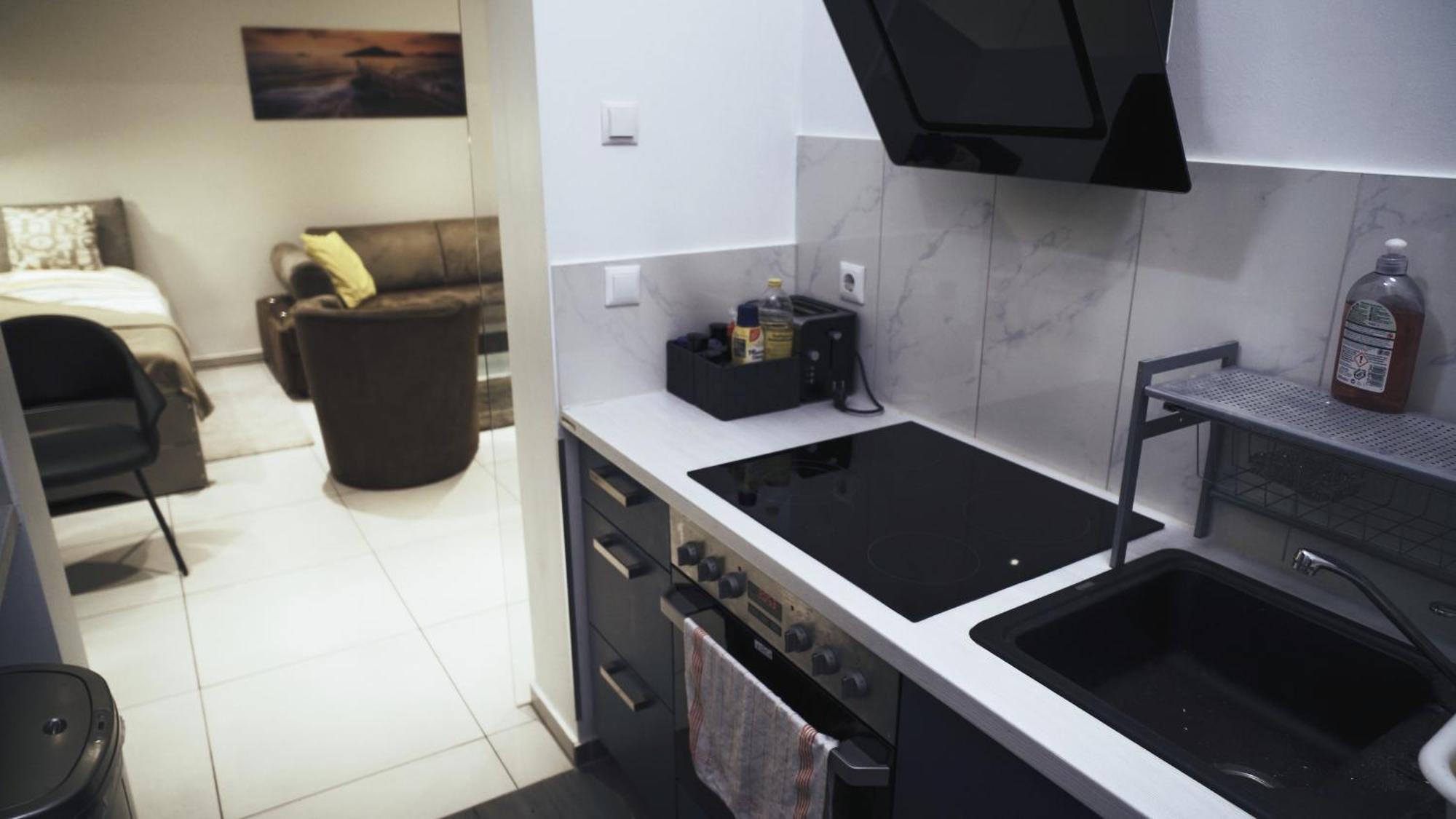 ברלין City Apartment In Kreuzberg מראה חיצוני תמונה