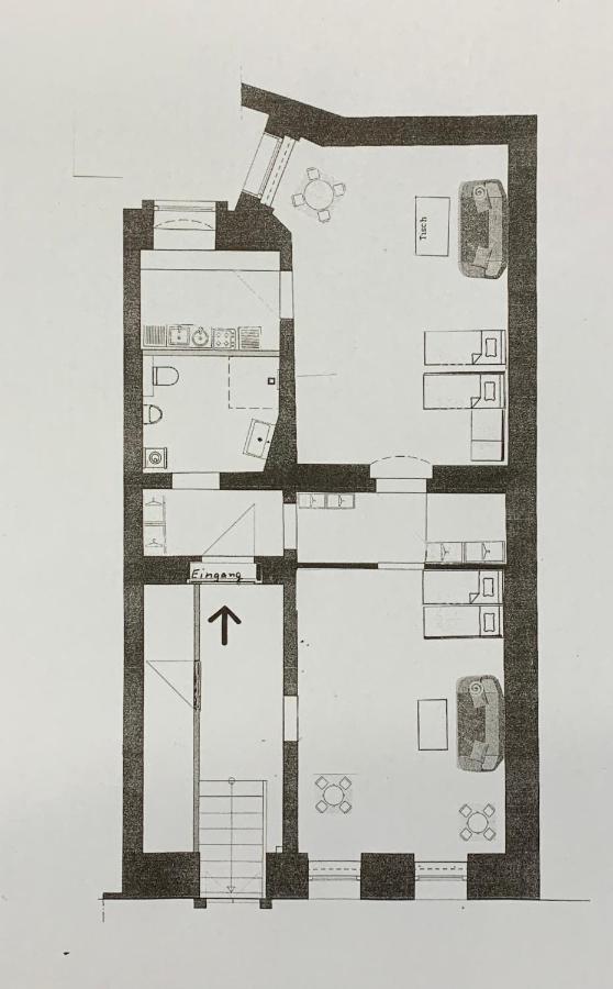 ברלין City Apartment In Kreuzberg מראה חיצוני תמונה